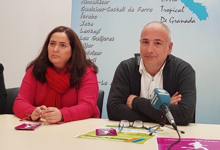 El próximo 13 de septiembre, Mª José Sánchez podría tomar el relevo a Sergio García al frente de la Mancomunidad de la Costa Tropical.